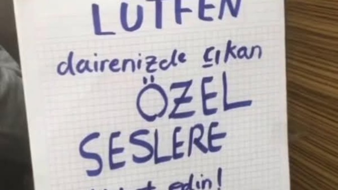 Komşularınız'dan rahatsız mısınız?