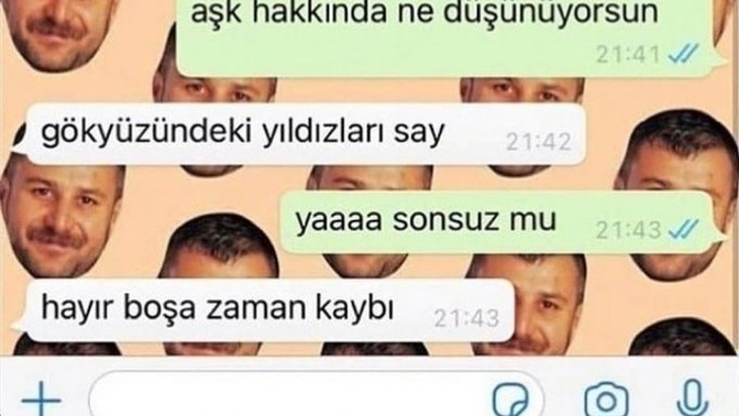 Aşk hakkında ne düşünüyorsunuz?