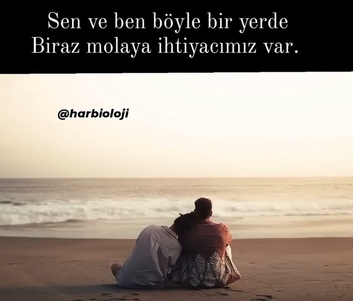 Var mı şöyle bir molaya ihtiyacınız?