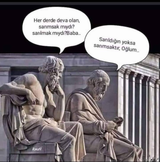 Her derdin devası sarımsak mı? Sarılmak mı?