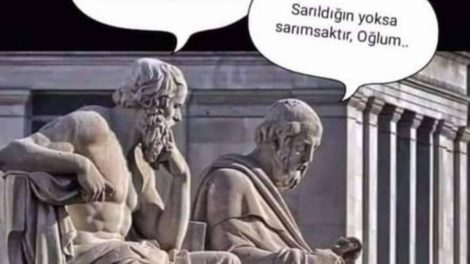 Her derdin devası sarımsak mı? Sarılmak mı?