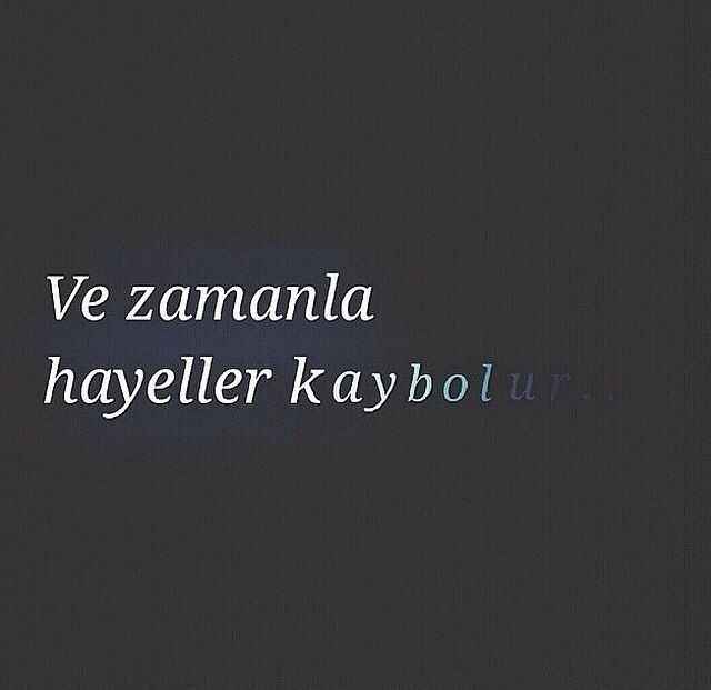 Hayallerinizden vazgeçtiniz mi?