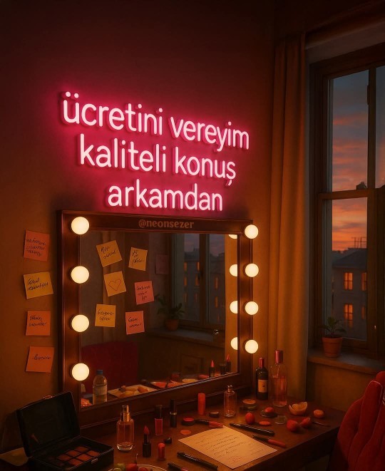 Sırf arkanızdan kaliteli konuşulsun diye para verir misiniz?