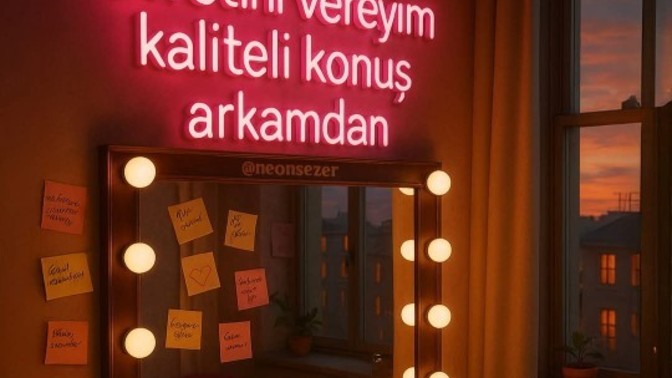 Sırf arkanızdan kaliteli konuşulsun diye para verir misiniz?