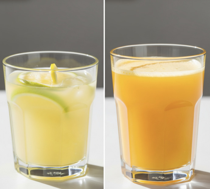 Limonata mı portakal suyu mu?