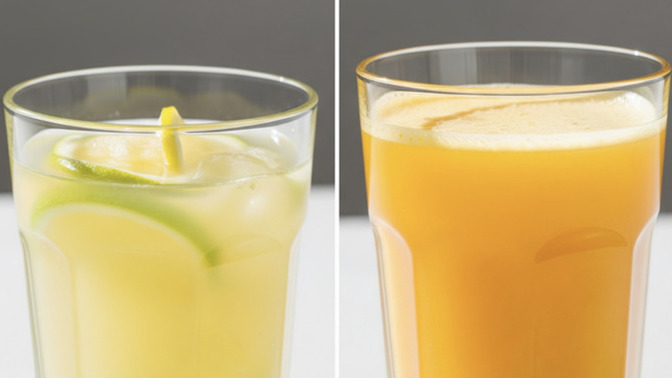 Limonata mı portakal suyu mu?