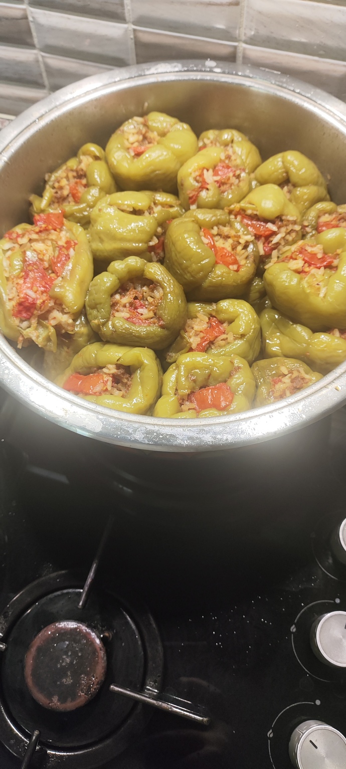 Dolma sever misinizz?