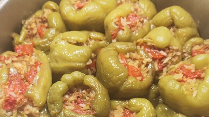 Dolma sever misinizz?