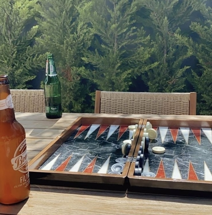 Seninle tavla oynar mıydım söyleyeyim mi?