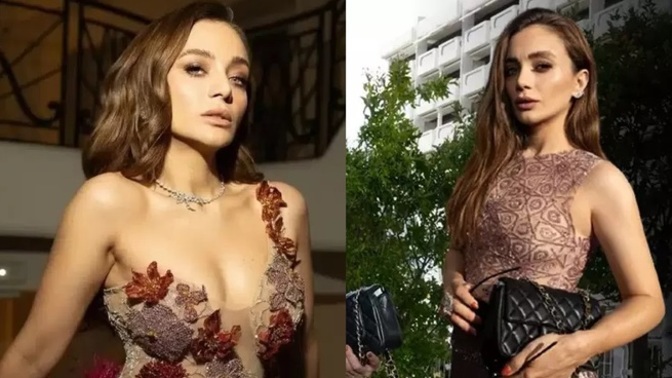Damla Sönmez Cannes'a damga vurdu. Bakan bir daha baktı! Sence nasıl olmuş?
