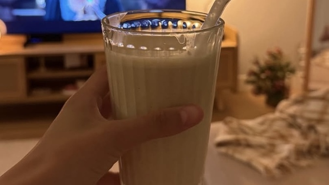 Uyumadan kimler sütünü içti 😋😅?