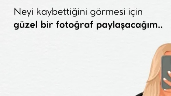 Ayrıldıktan sonra eski sevgilinize sosyal medyadan gönderme yapar mısınız?