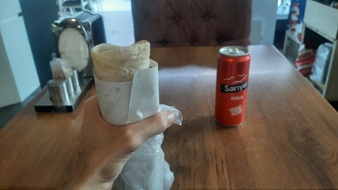 Tavuk döner dürüm severmisiniz?