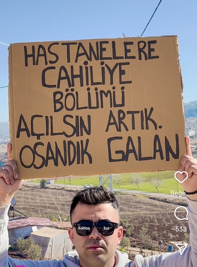 Hastanelerde açılmasını istediğiniz bir bölüm var mı😅?