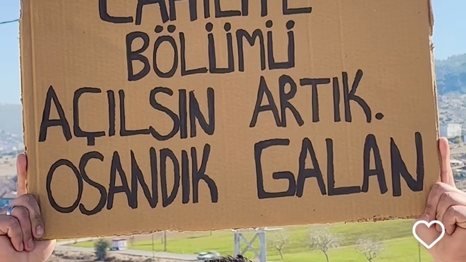 Hastanelerde açılmasını istediğiniz bir bölüm var mı😅?