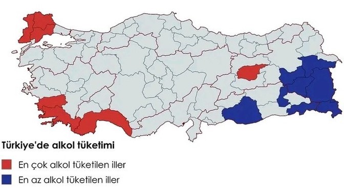 Siz alkol içer misiniz?