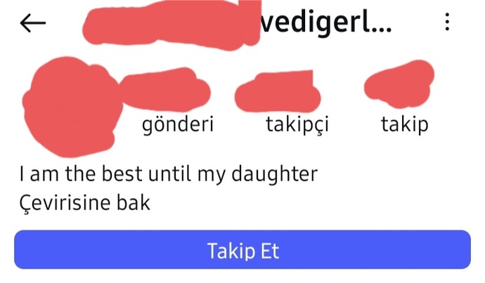 Bu nasıl bir kibir seviyesi?