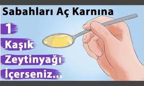 Zeytinyağı içiyor musunuz?