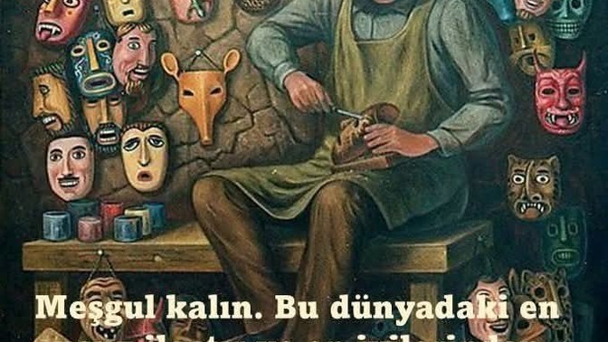 Hangi meşguliyet ile mutlu olursunuz?