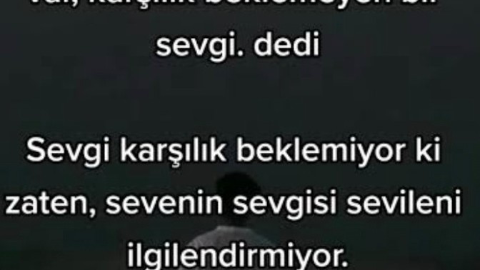 Karşılıksız olsa da sevmeye devam eder misiniz?