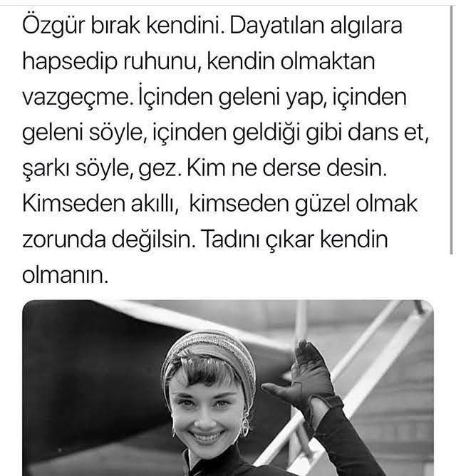 Sence sen özgür müsün?