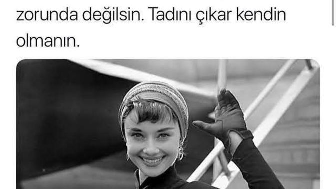 Sence sen özgür müsün?