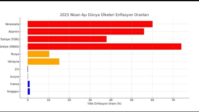 Sizce Arjantin enflasyonu %290 dan %47,3'e düşürmeyi nasıl başardı?
