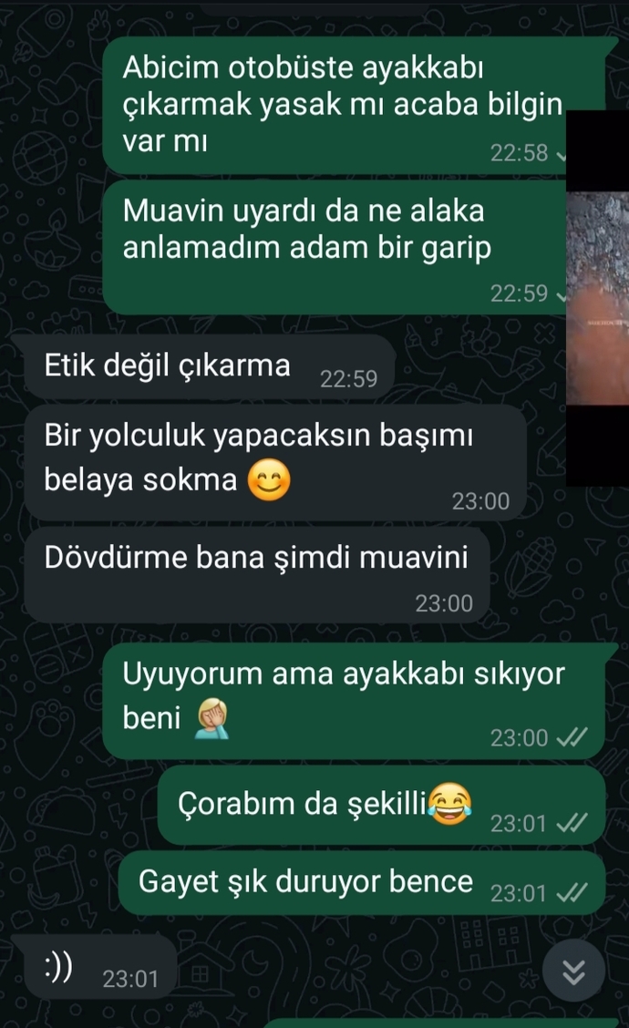 Otobüs yolculuğu yapmayı seviyor musunuz?