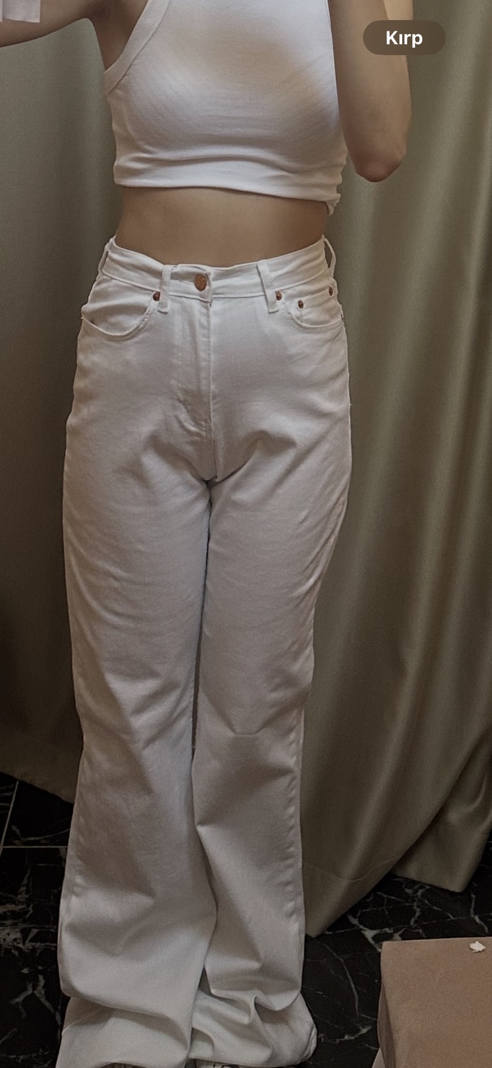 Pantolon bana oturmamış mi?