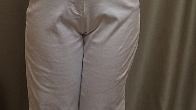 Pantolon bana oturmamış mi?
