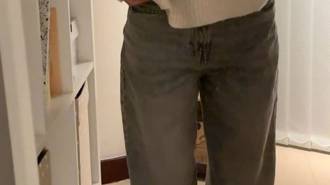 Geniş giyinen kızlar?