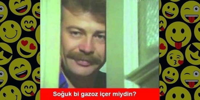 Hava çok sıcak değil mi ya?