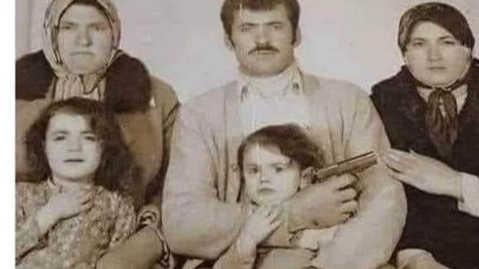 Böyle aile fotografınız var mı?