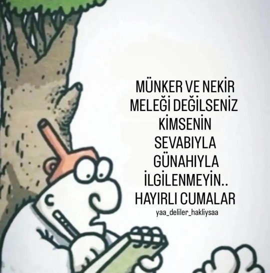 Cuma mesajı attınız mı bugün?
