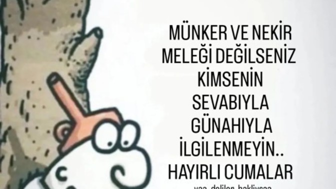 Cuma mesajı attınız mı bugün?