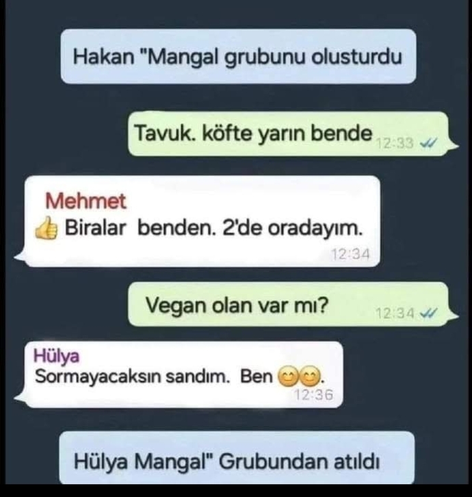 Mangal sever misiniz? Siteden kiminle mangal yapmak isterdiniz?