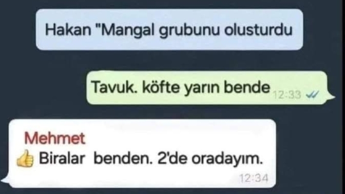 Mangal sever misiniz? Siteden kiminle mangal yapmak isterdiniz?