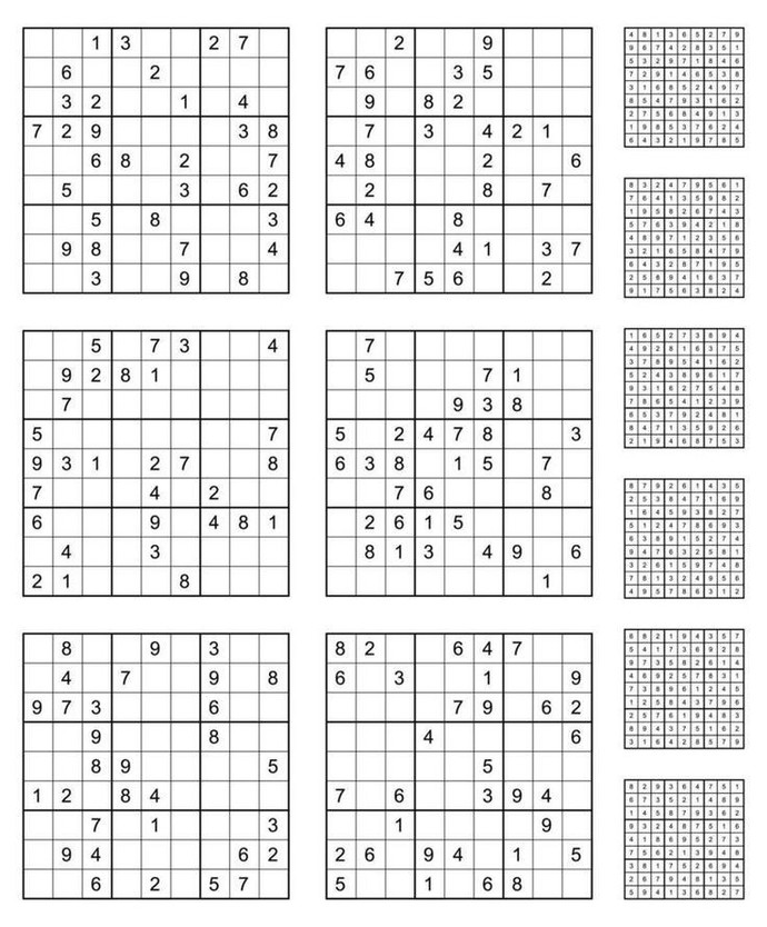 Kimler sudoku çözmeyi seviyor?