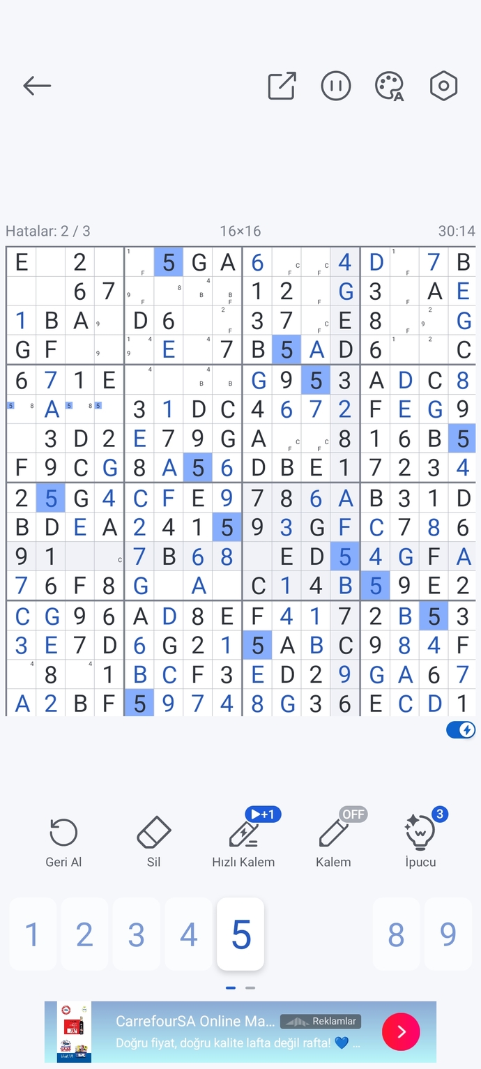 Kimler sudoku çözmeyi seviyor?