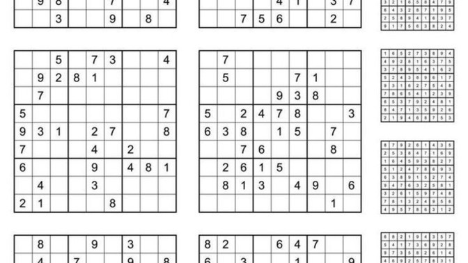 Kimler sudoku çözmeyi seviyor?