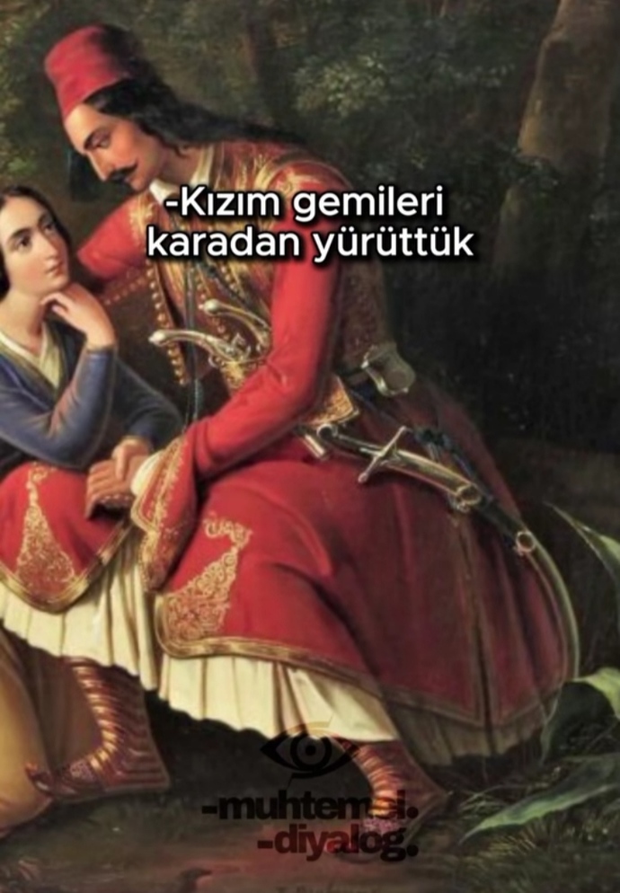 Erkek kişisi ne zaman gemileri karadan yürütür?