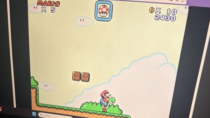 Kimler mario oyunu özledi?