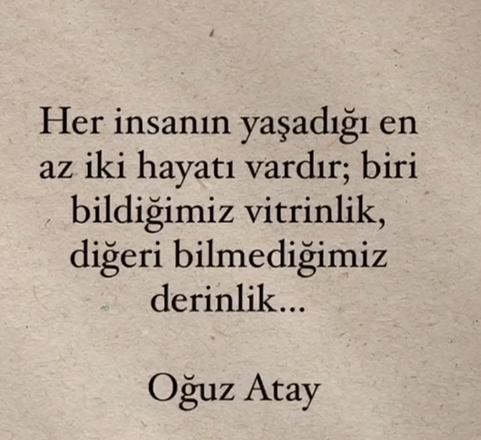 Nasıl bir hayat yaşıyorsunuz?