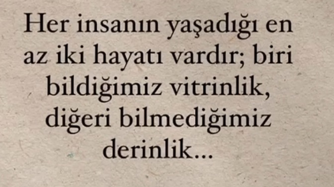 Nasıl bir hayat yaşıyorsunuz?