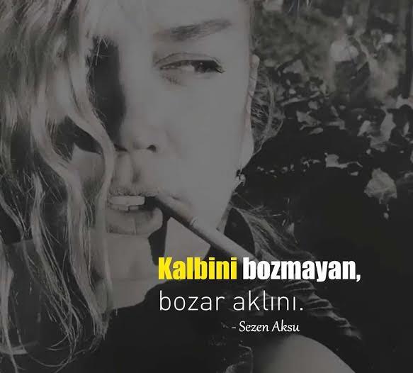 Bir Sezen Aksu parçası bırakır mısın?