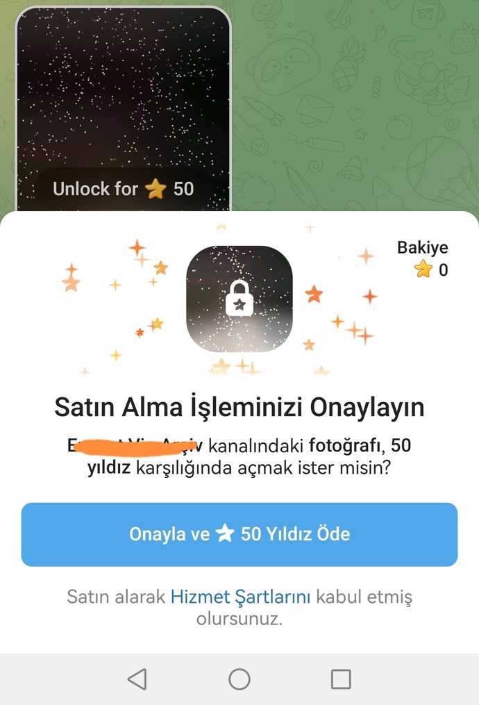 Telegram da böyle ücretli kanallar görüyorum.. Açıklamayı oku?