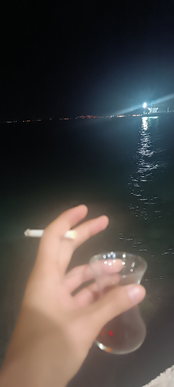 Size iyi gelen bir şey söyler misiniz?