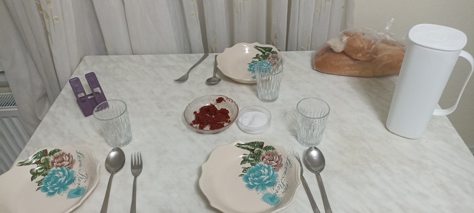 Akşam menüm nasıl olmuş?
