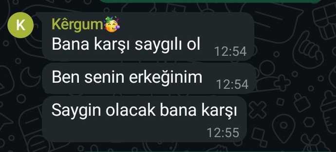 Bu tarz şeylere yükselmeyen kızlar var mıdır?