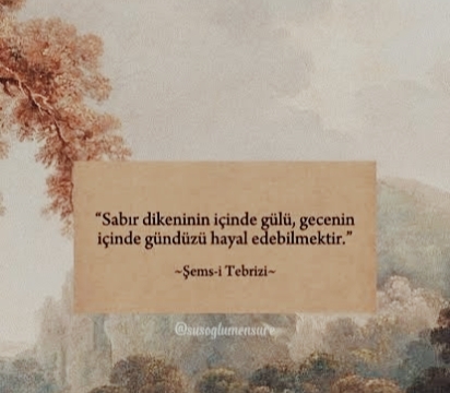 Sabrınızın hiç sınanmaması gereken şey nedir? Sizi ne deliye çevirir?